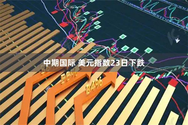 中期国际 美元指数23日下跌